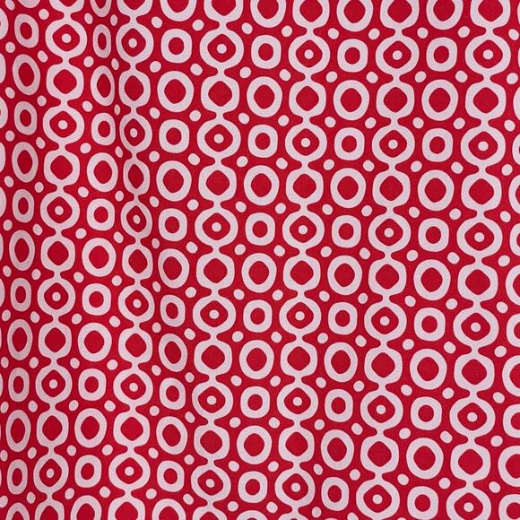 RipSkirt Hawaii Length‎ 2 Wrap Skirt – Red and White Dot Print, Size M - Picture 4 of 6